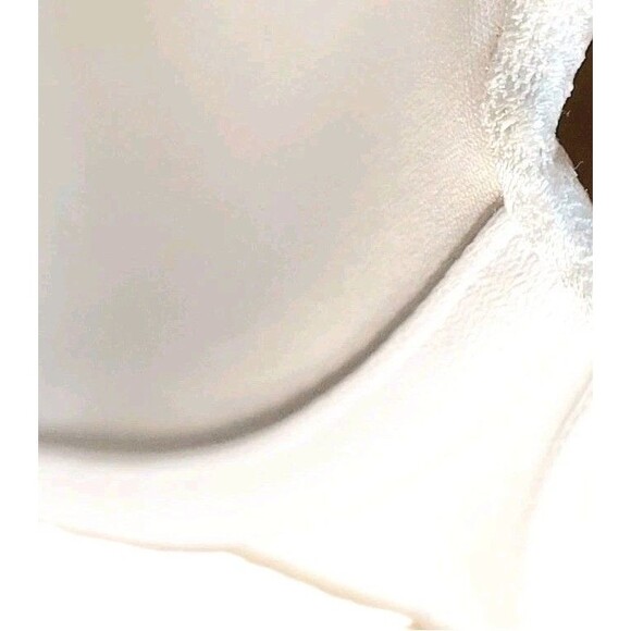 Playtex 40DDD Love My Curves Balconette Underwire Bra 4823 Molded Cups White NWT - Picture 7 of 11